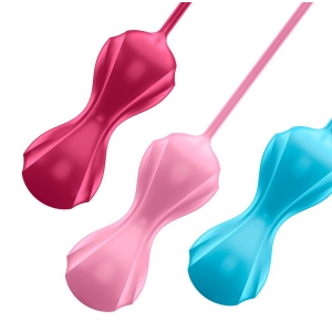 Set de 3 boules de geisha - 3.4 cm