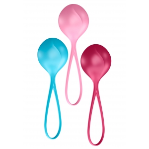 Set de 3 boules de geisha - 3.8 cm