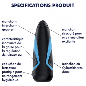 Masturbateur Satisfyer Men avec effet succion