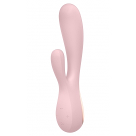 Rabbit connecté MONO FLEX Satisfyer Mauve 2