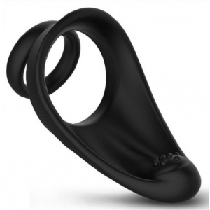 Double Cockring Silicone DUAL ON