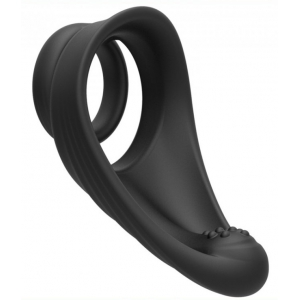 Double Cockring Silicone DUAL ON