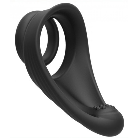 Double Cockring Silicone DUAL ON