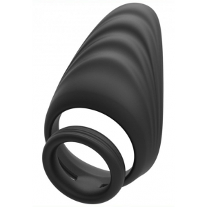 Double Cockring Silicone DUAL ON