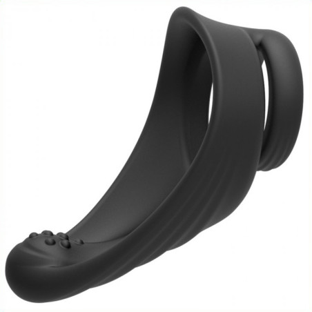 Double Cockring Silicone DUAL ON