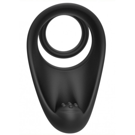 Double Cockring Silicone DUAL ON