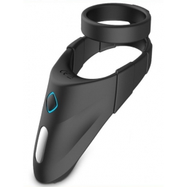 Cockring Vibrant en silicone DUAL VIBE 35mm 2