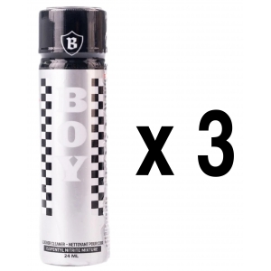 BOY 24ml x3