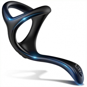Ballstretcher Silicone TRI AN Noir