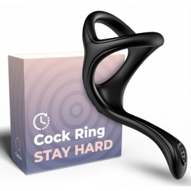 Ballstretcher Silicone TRI AN Noir 2