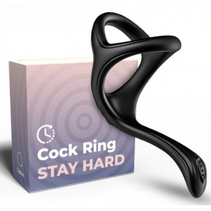 Ballstretcher Silicone TRI AN Noir
