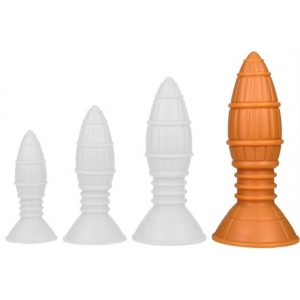 Plug en silicone FUTURO XL 19 x 7.5cm