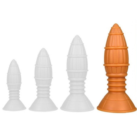 Plug en silicone FUTURO XL 19 x 7.5cm
