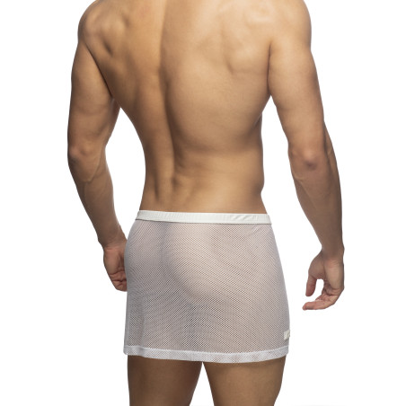 Skirt MESH Blanc