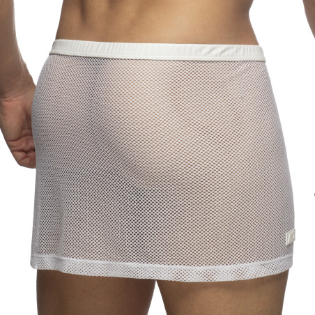 Skirt MESH Blanc