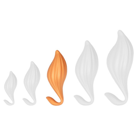 Plug Silicone BULBY L 17 x 8cm