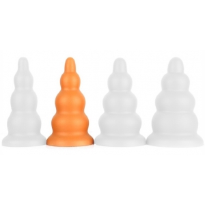 Plug Silicone TOWER M 18 x 8cm