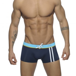 Boxer de bain Sport Binding Marine