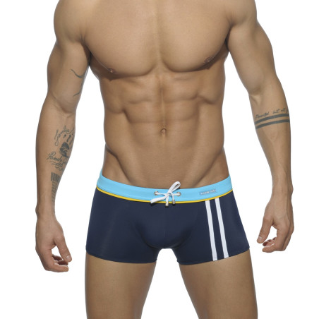 Boxer de bain Sport Binding Marine