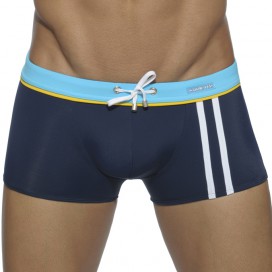 Boxer de bain Sport Binding Marine