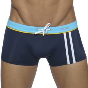 Boxer de bain Sport Binding Marine
