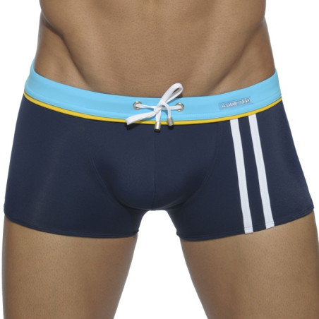 Boxer de bain Sport Binding Marine