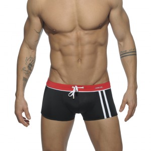 Boxer de bain Sport Binding Noir