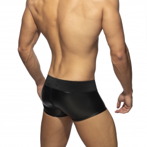 Boxer sexy ALLOVER ZIP RUB Noir