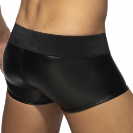 Boxer sexy ALLOVER ZIP RUB Noir 2