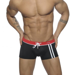 Boxer de bain Sport Binding Noir