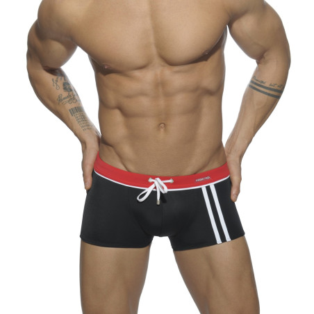 Boxer de bain Sport Binding Noir