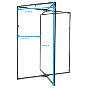 Structure en métal pour Sling Noir