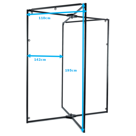 Structure en métal pour Sling Noir