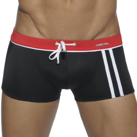 Boxer de bain Sport Binding Noir