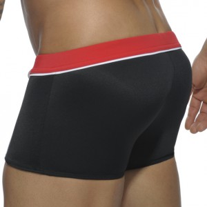 Boxer de bain Sport Binding Noir