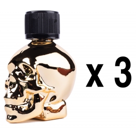 GOLD SKULL 25ml x3