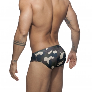 Slip de bain Camouflage