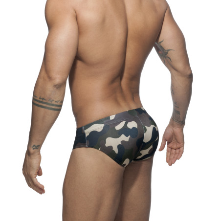 Slip de bain Camouflage