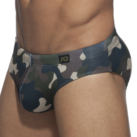 Slip de bain Camouflage