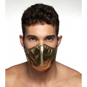 Masque en tissu Party Gold