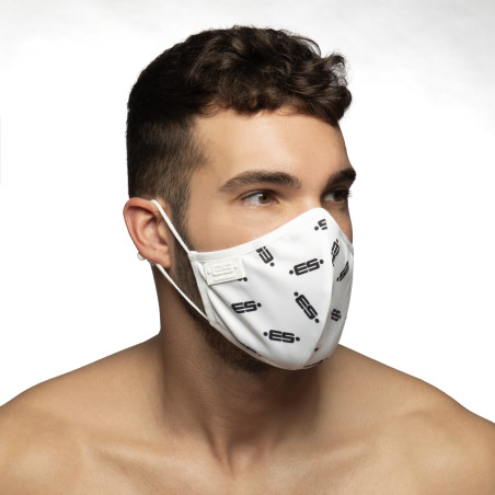 Masque en tissu logo ES