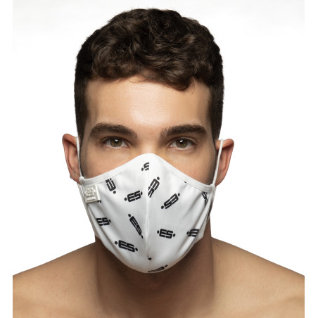 Masque en tissu logo ES
