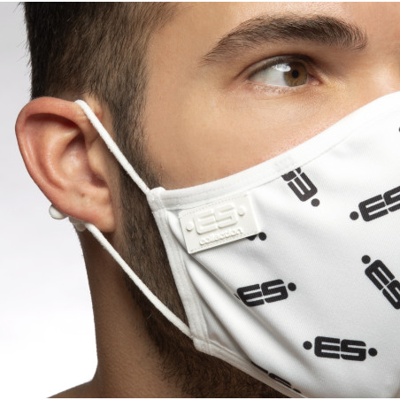 Masque en tissu logo ES