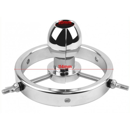 Écarteur anal GIANT 5 cm | Largeur 3.5-10cm