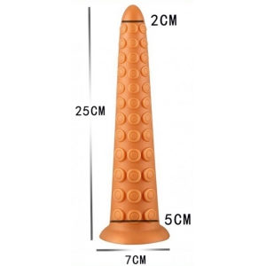 Gode Silicone POP 25 x 5cm