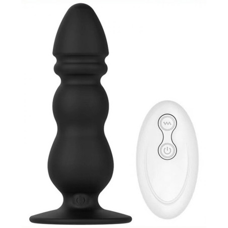Plug Vibrant Silicone SHOCK X 11 x 3.5cm