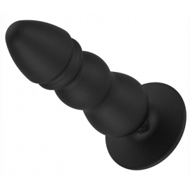 Plug Vibrant Silicone SHOCK X 11 x 3.5cm 2