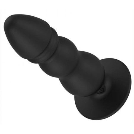 Plug Vibrant Silicone SHOCK X 11 x 3.5cm