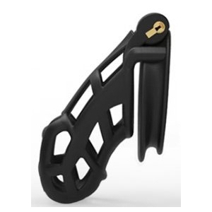 Cage de chasteté SOLID NAJA 8.5 x 3.7cm