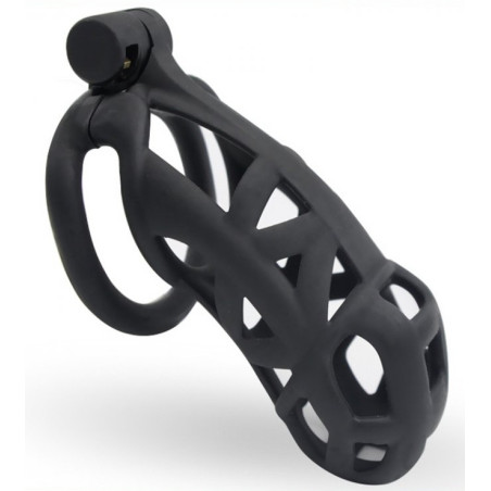 Cage de chasteté SOLID COBRA 10 x 4cm